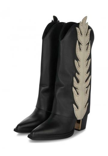 Ковбойские сапоги