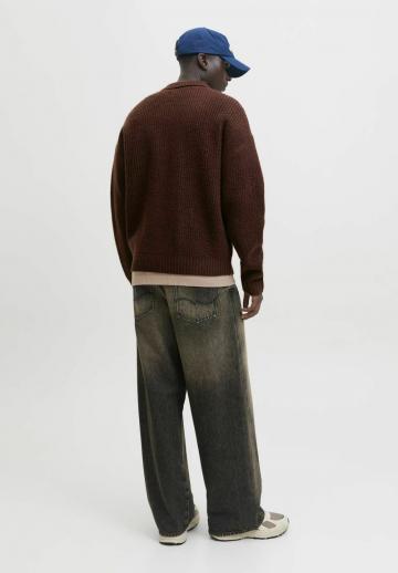 Вязаная кофта