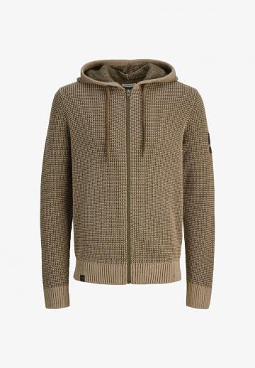 Вязаная кофта