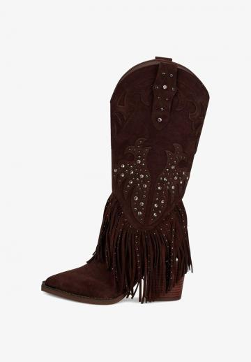Ковбойские сапоги