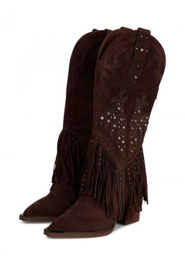 Ковбойские сапоги