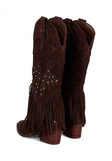 Ковбойские сапоги