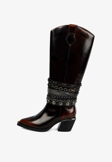 Ковбойские сапоги