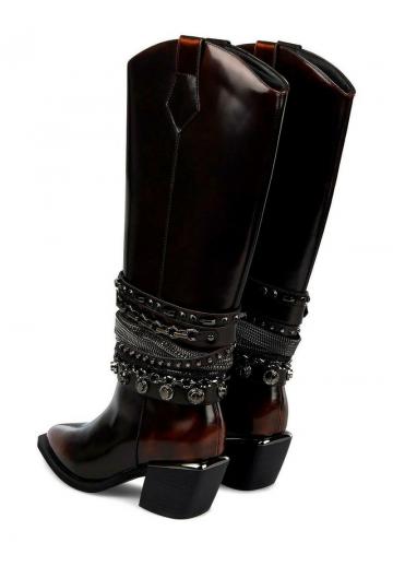 Ковбойские сапоги