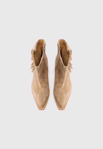 Ковбойские сапоги