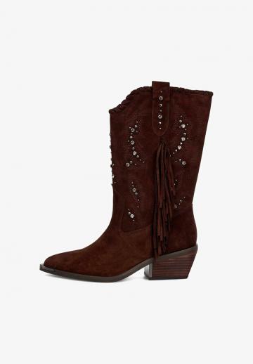 Ковбойские сапоги