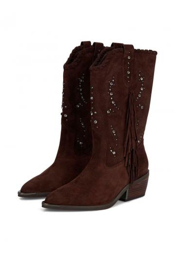 Ковбойские сапоги