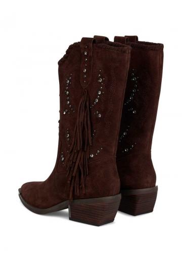 Ковбойские сапоги