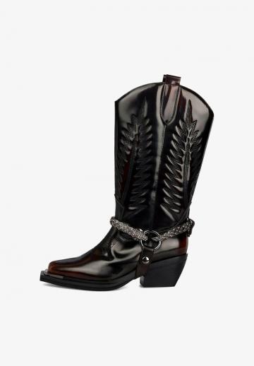 Ковбойские сапоги