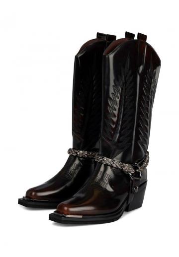 Ковбойские сапоги