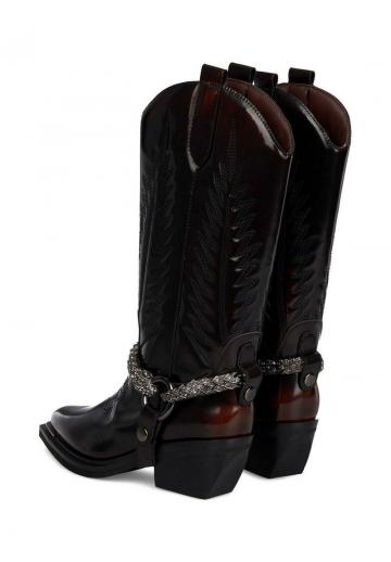 Ковбойские сапоги