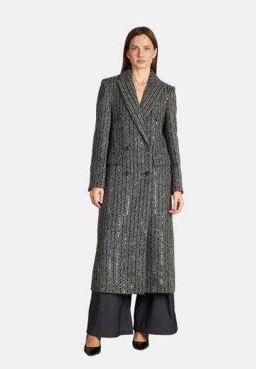 Шерстяное пальто