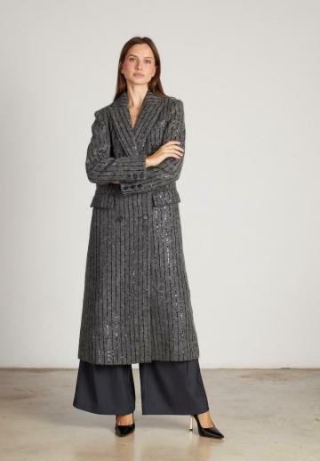 Шерстяное пальто