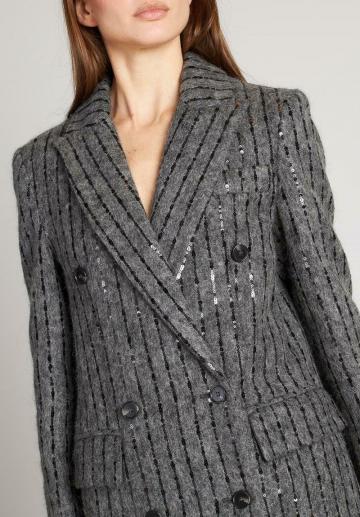 Шерстяное пальто