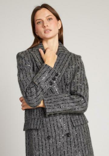 Шерстяное пальто