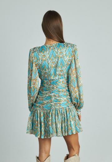 Блузка-платье