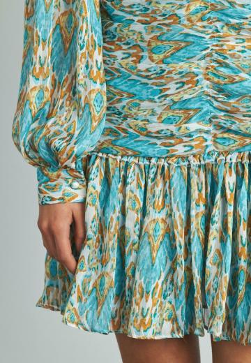 Блузка-платье