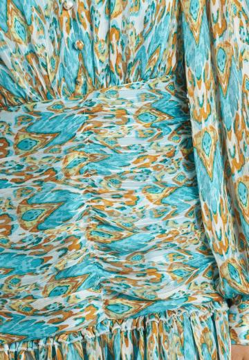 Блузка-платье