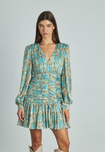 Блузка-платье