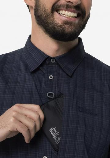 Рубашка с коротким рукавом