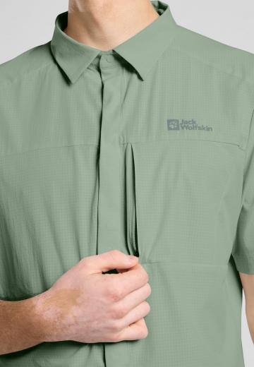 Рубашка с коротким рукавом