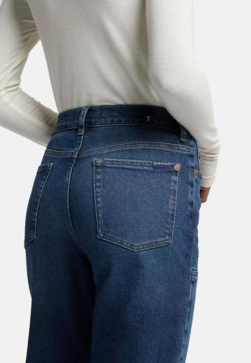 Короткие джинсы