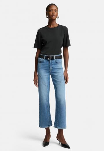 Короткие джинсы