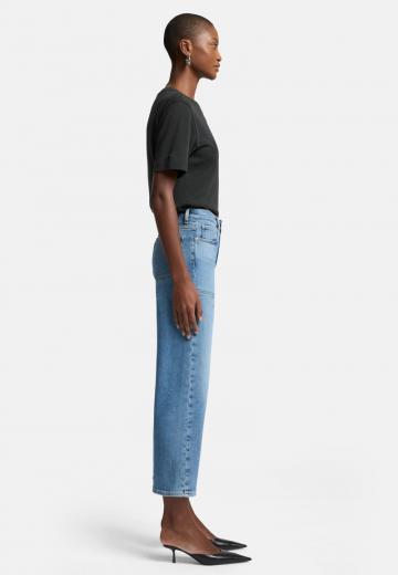 Короткие джинсы