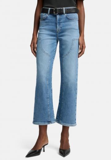 Короткие джинсы