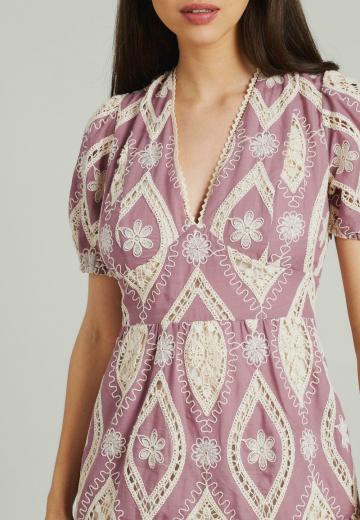 Короткое платье