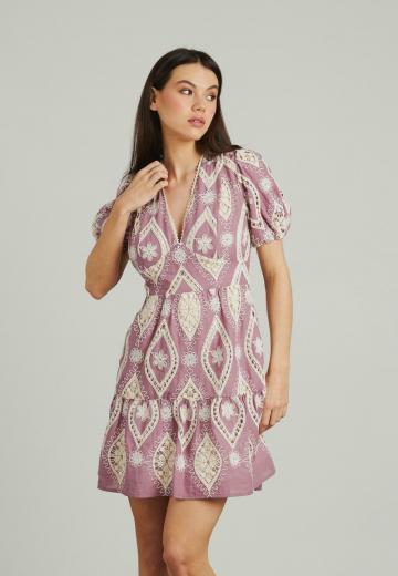 Короткое платье