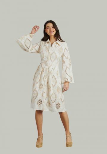 Блузка-платье