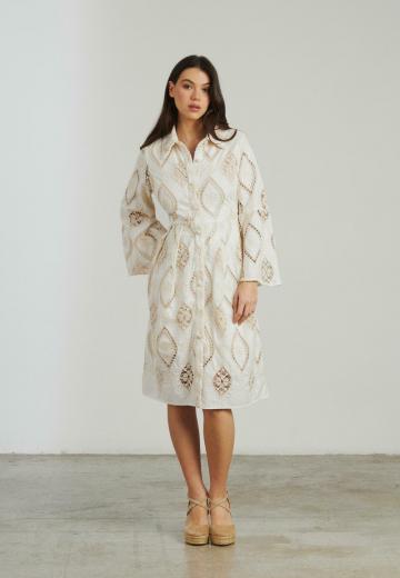 Блузка-платье