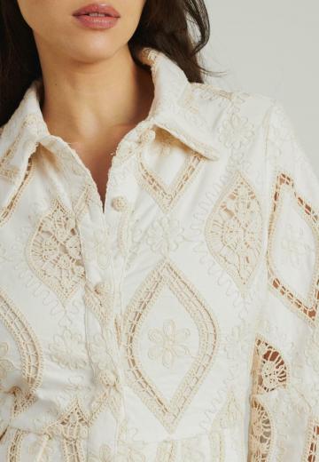 Блузка-платье