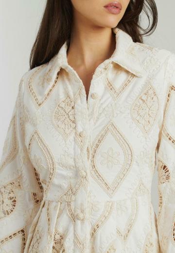 Блузка-платье