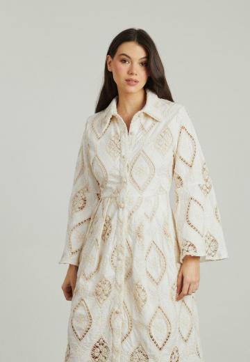 Блузка-платье