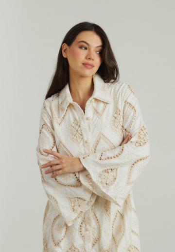 Блузка-платье