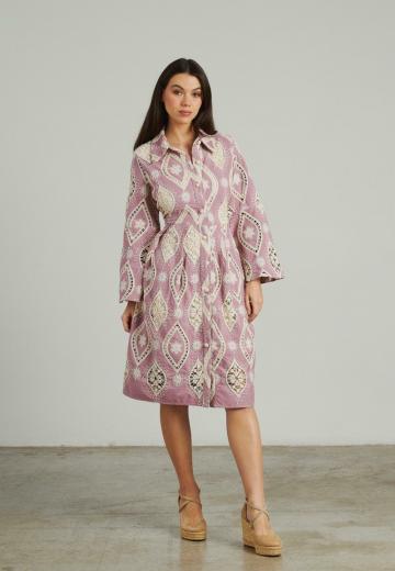 Блузка-платье