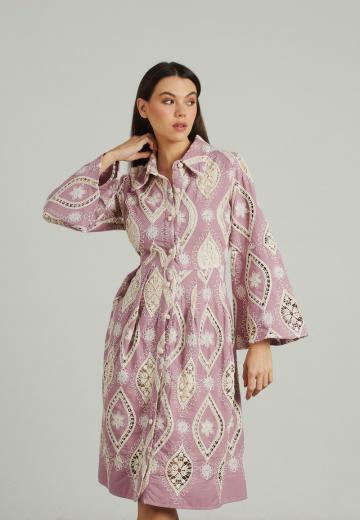 Блузка-платье