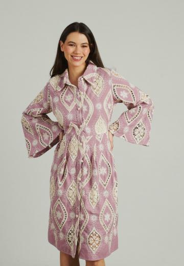 Блузка-платье