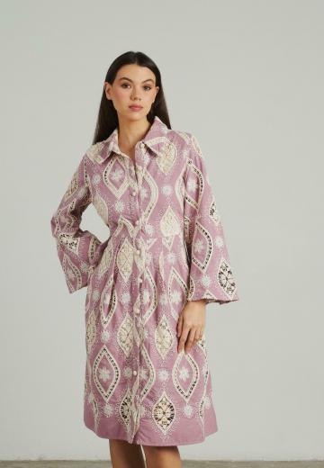 Блузка-платье