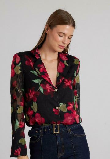 Блузка-рубашка