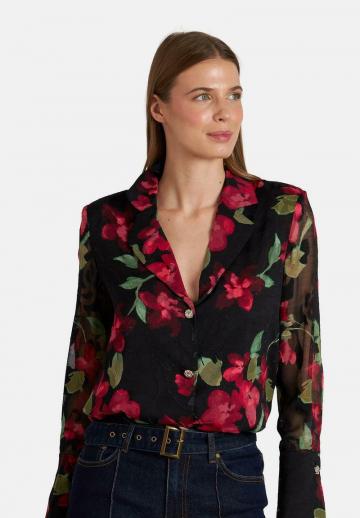 Блузка-рубашка
