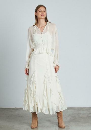 Шифоновая блузка