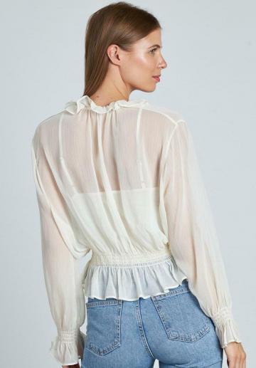 Шифоновая блузка