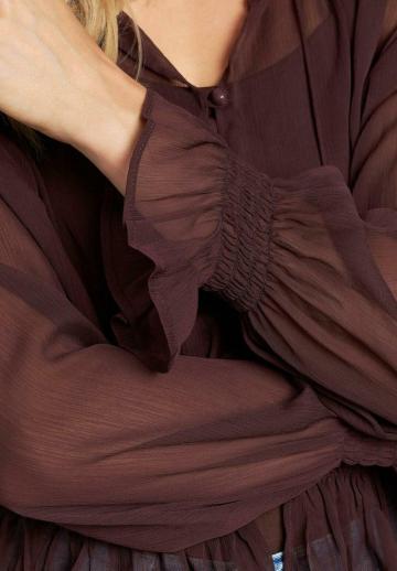 Шифоновая блузка