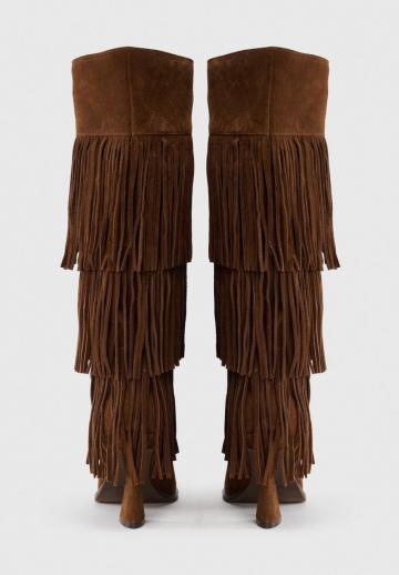 Высокие сапоги