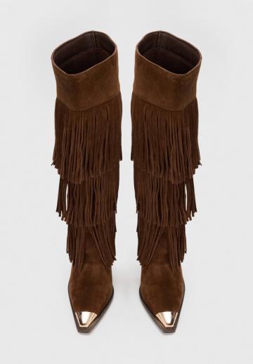 Высокие сапоги