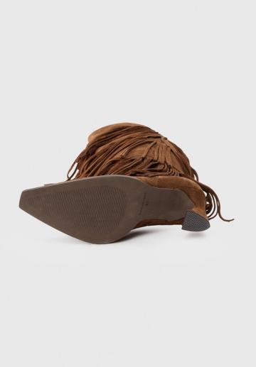 Высокие сапоги