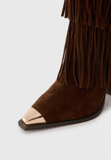 Высокие сапоги